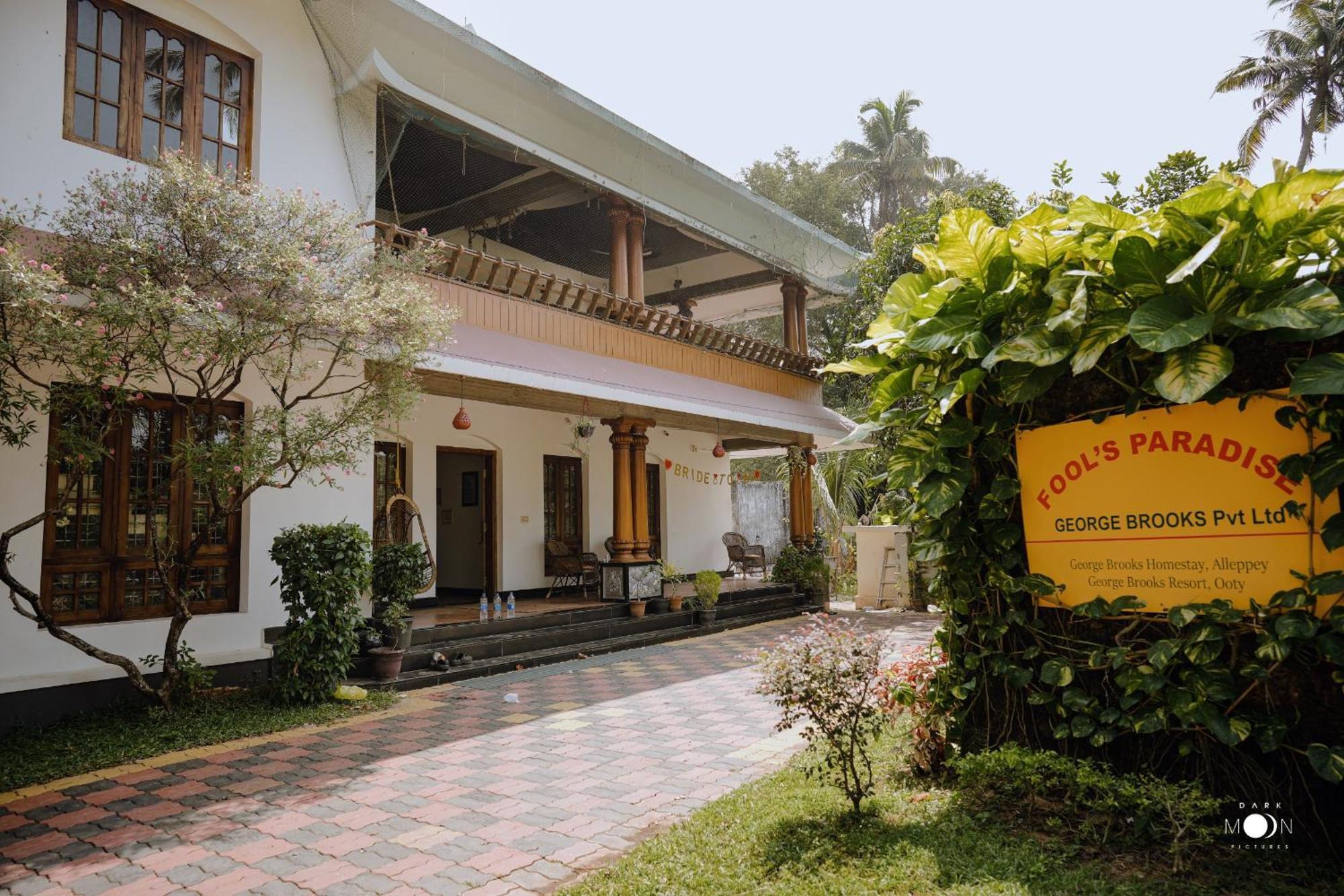 Fool'S Paradise Homestay Alappuzha Extérieur photo